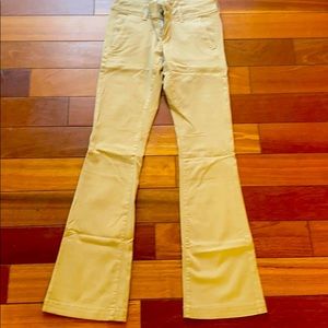 Khaki American eagle pants